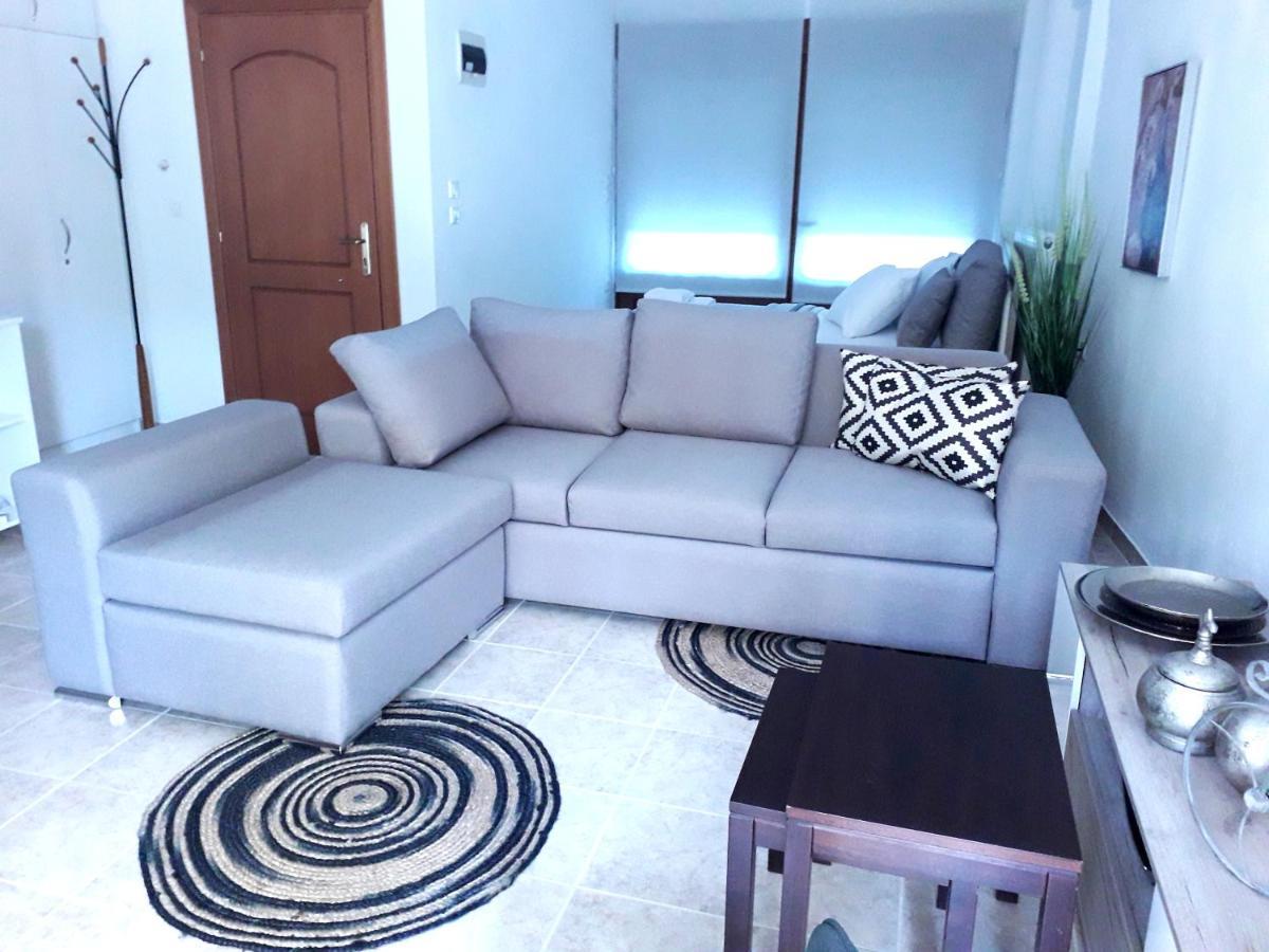Blue Studio Olympus Mels Apartments Litochoro Exterior photo